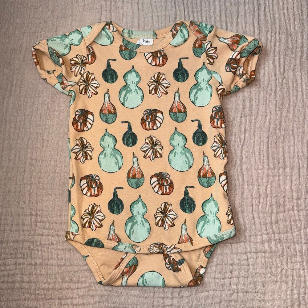 Kate Quinn Gourds Bodysuit Cotton 12-18m